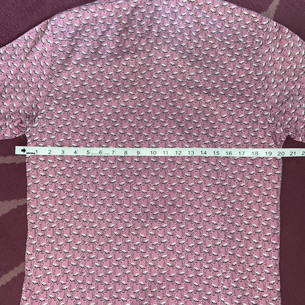 š¦©Ted Baker Flamingo Button Up𦩠- Picture 8 of 13